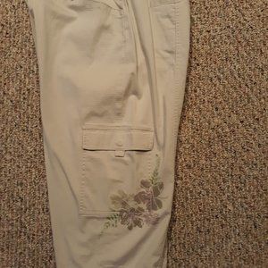 Bohemian capris pants